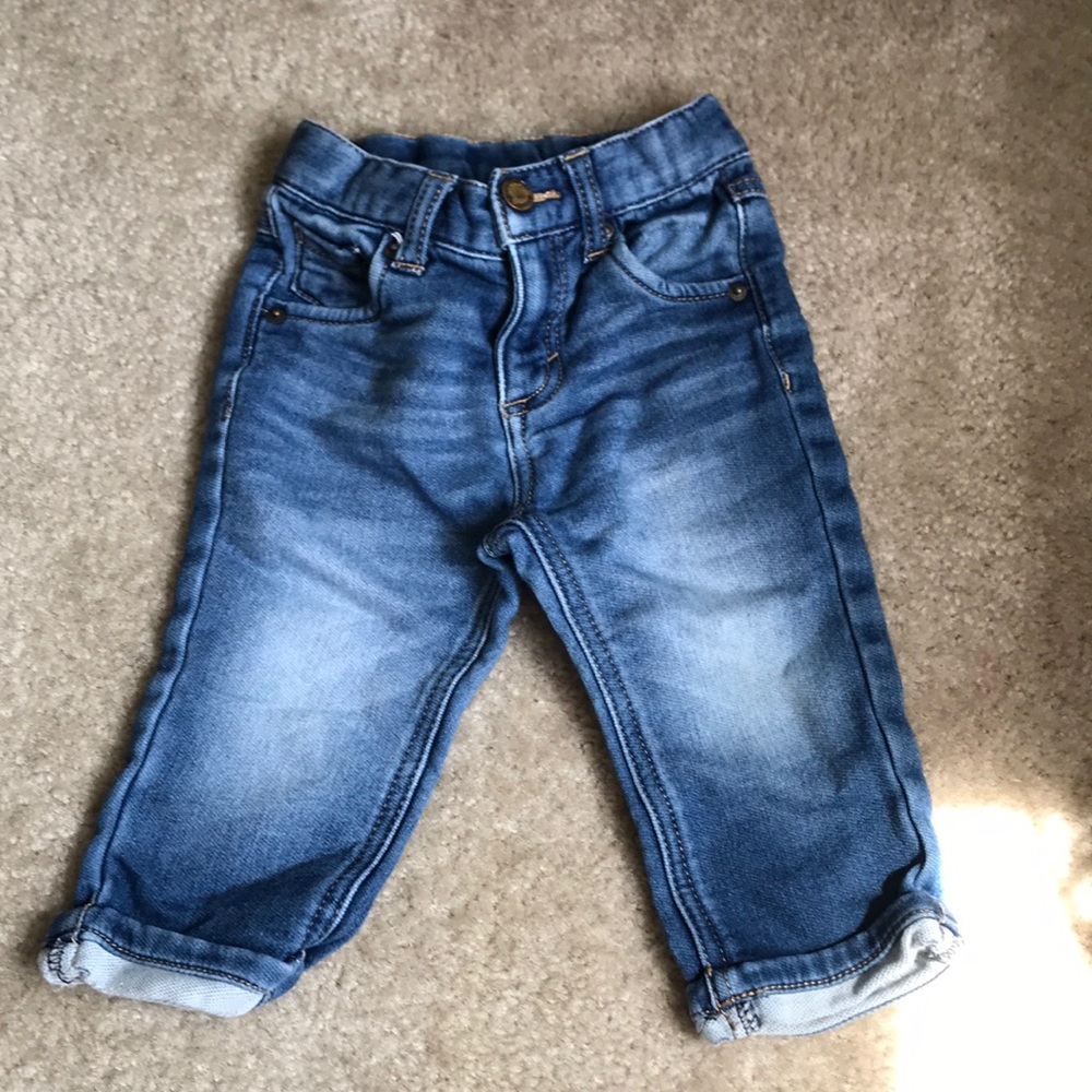 Denim Blue Jeans 👶🏻